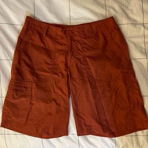 Patagonia - Women’s, shorts, burnt orange, size 6